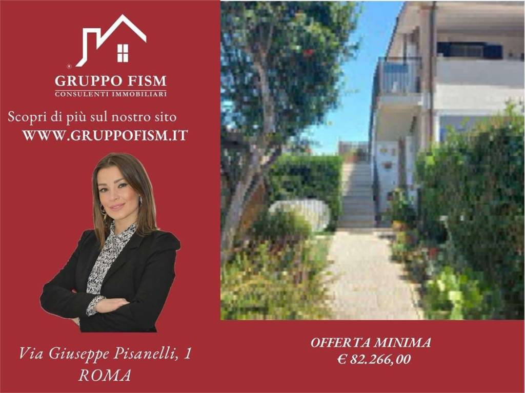 appartamento in vendita a Fiumicino