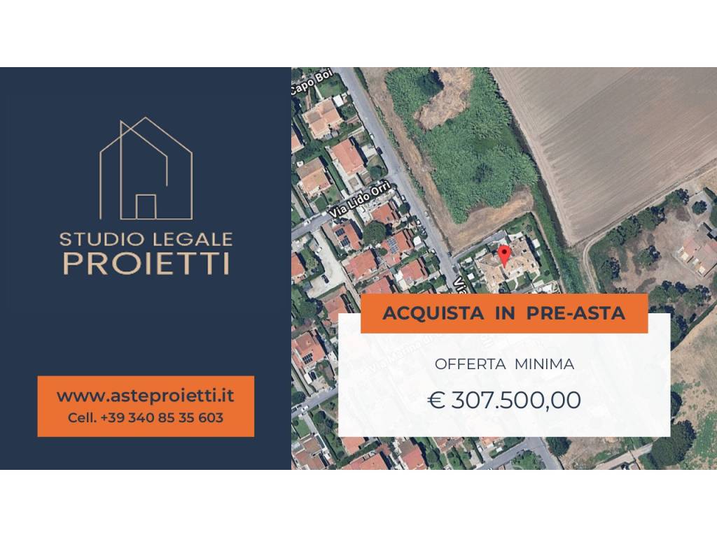 casa indipendente in vendita a Fiumicino in zona Fregene