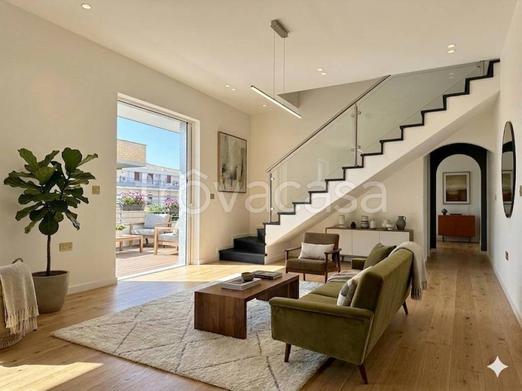 appartamento in vendita a Fiumicino in zona Aeroporto 