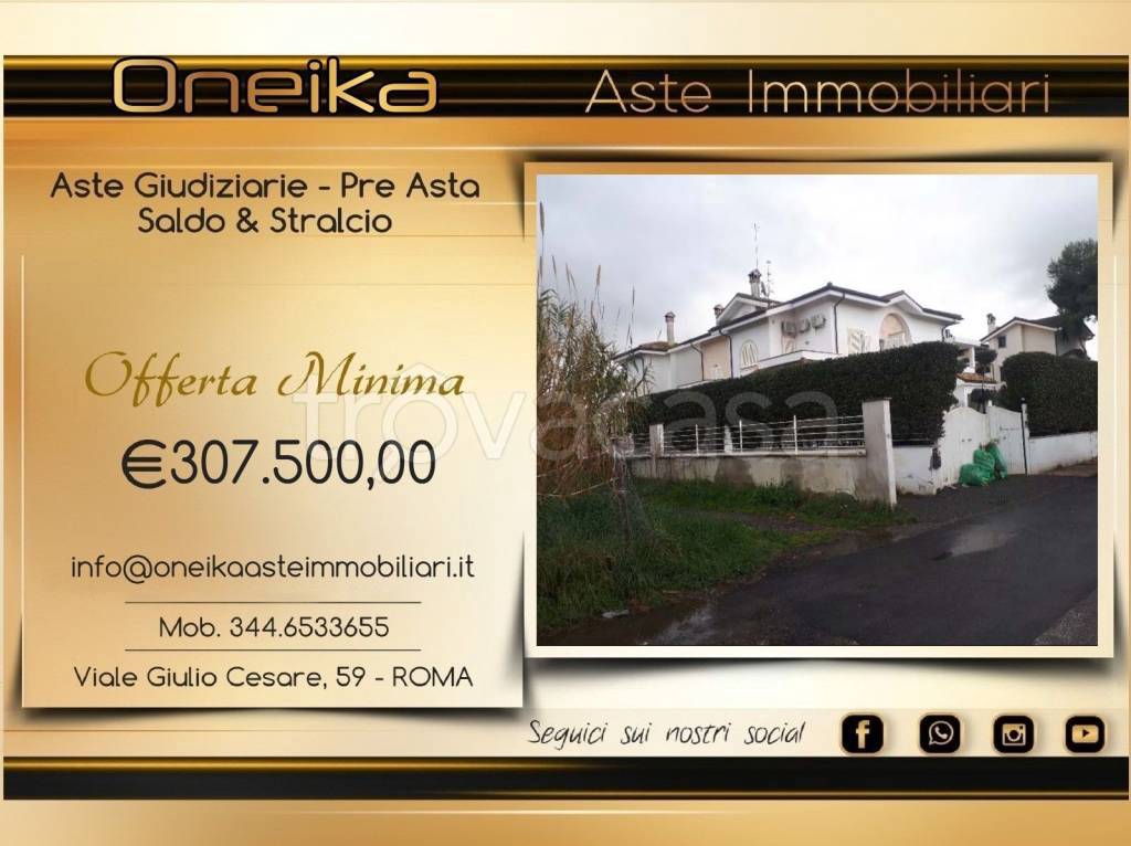 casa indipendente in vendita a Fiumicino in zona Fregene