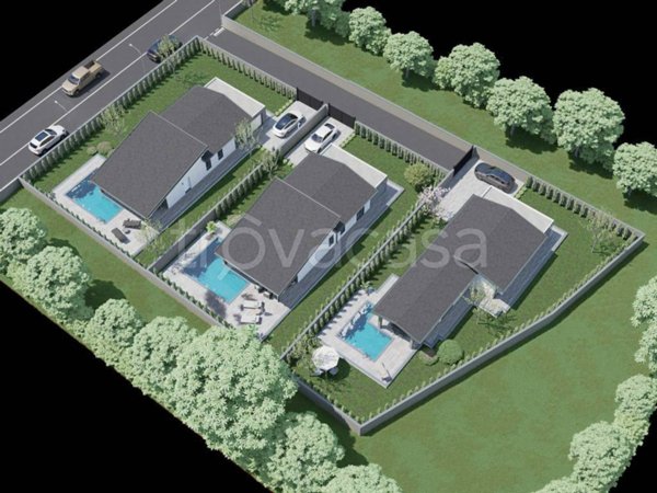 casa indipendente in vendita a Fiumicino in zona Aranova