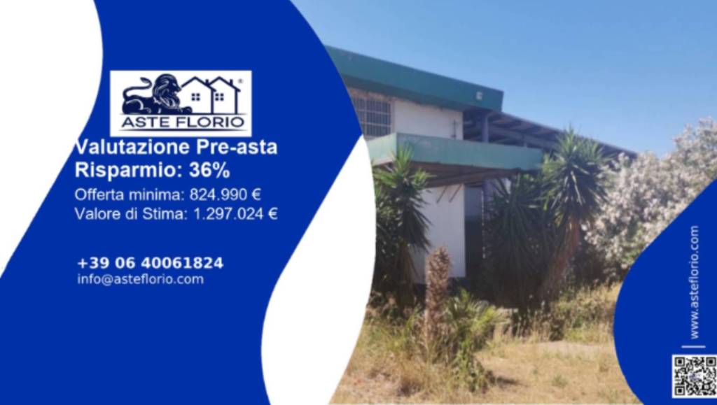 locale commerciale in vendita a Fiumicino in zona Isola Sacra