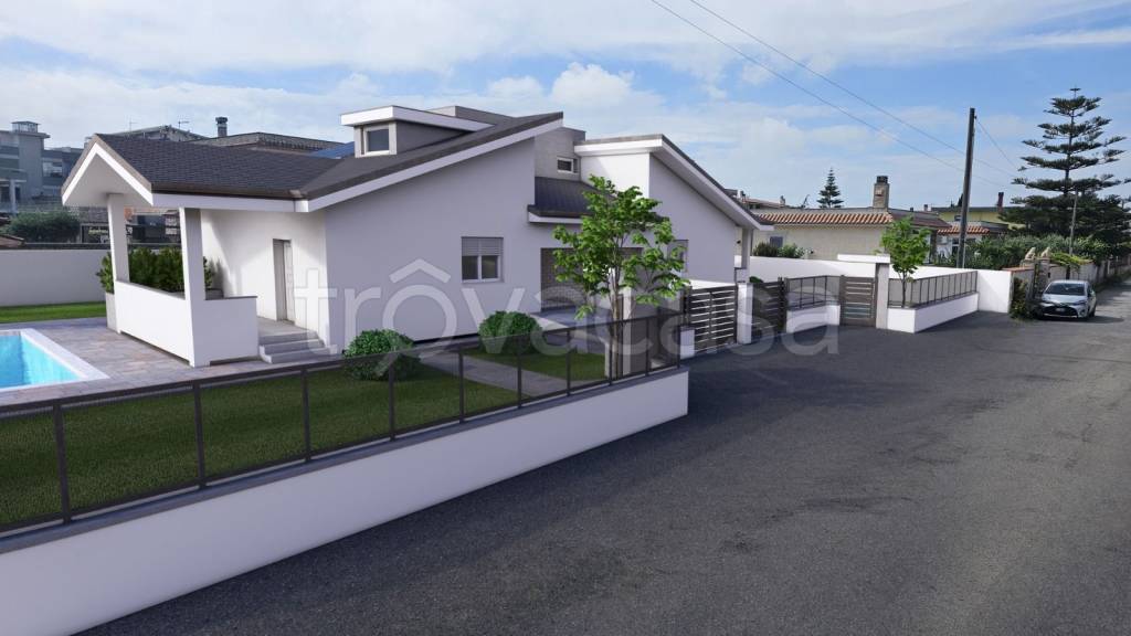 casa indipendente in vendita a Fiumicino in zona Isola Sacra