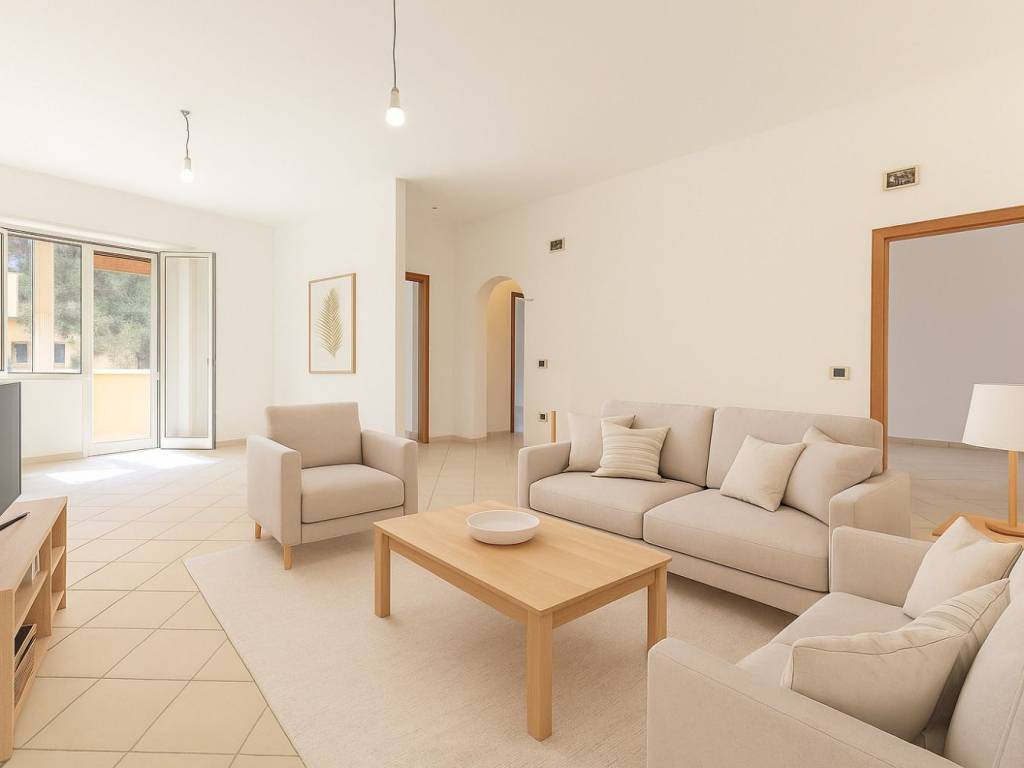 appartamento in vendita a Fiumicino in zona Isola Sacra