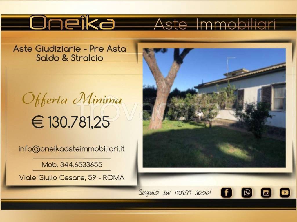 casa indipendente in vendita a Fiumicino in zona Maccarese