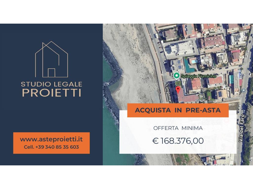 appartamento in vendita a Fiumicino in zona Isola Sacra