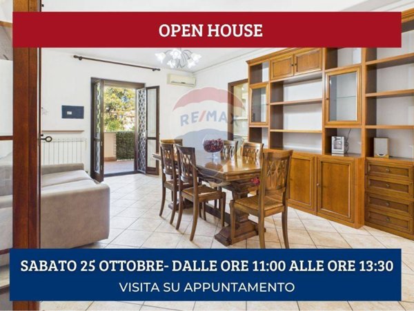 appartamento in vendita a Fiumicino in zona Passo Oscuro