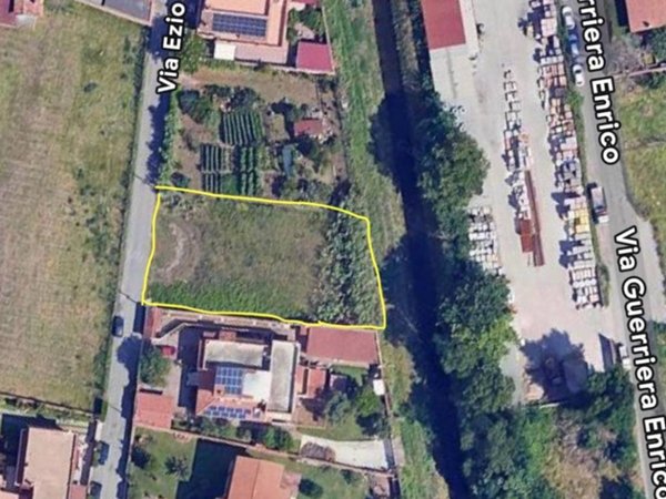 terreno agricolo in vendita a Fiumicino in zona Isola Sacra