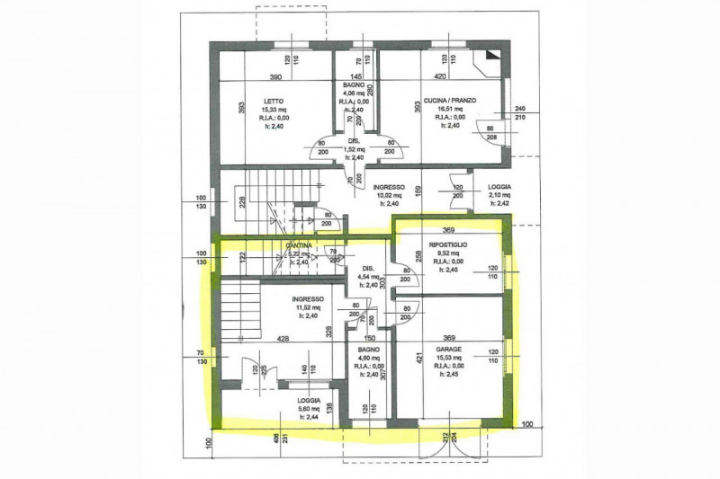 appartamento in vendita a Fiumicino in zona Aranova