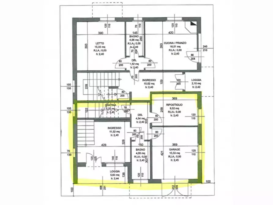 appartamento in vendita a Fiumicino in zona Torrimpietra
