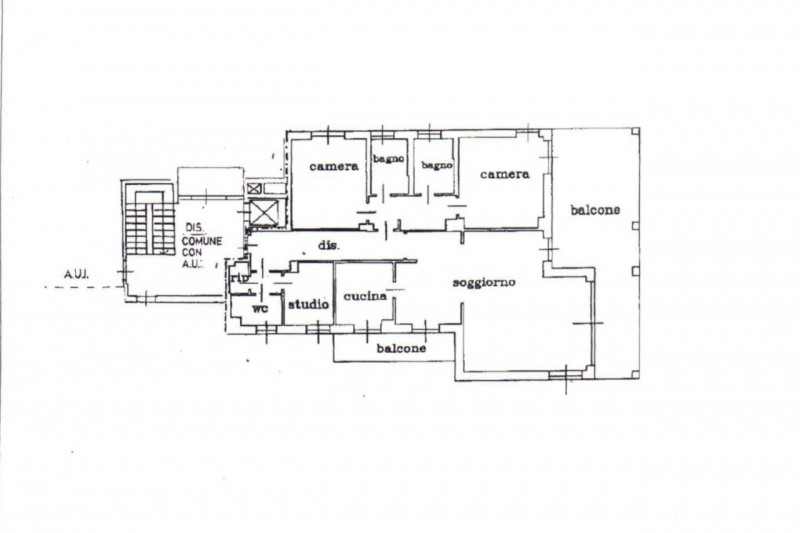 appartamento in vendita a Fiumicino in zona Aranova