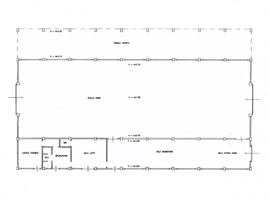 appartamento in vendita a Fiumicino in zona Aranova