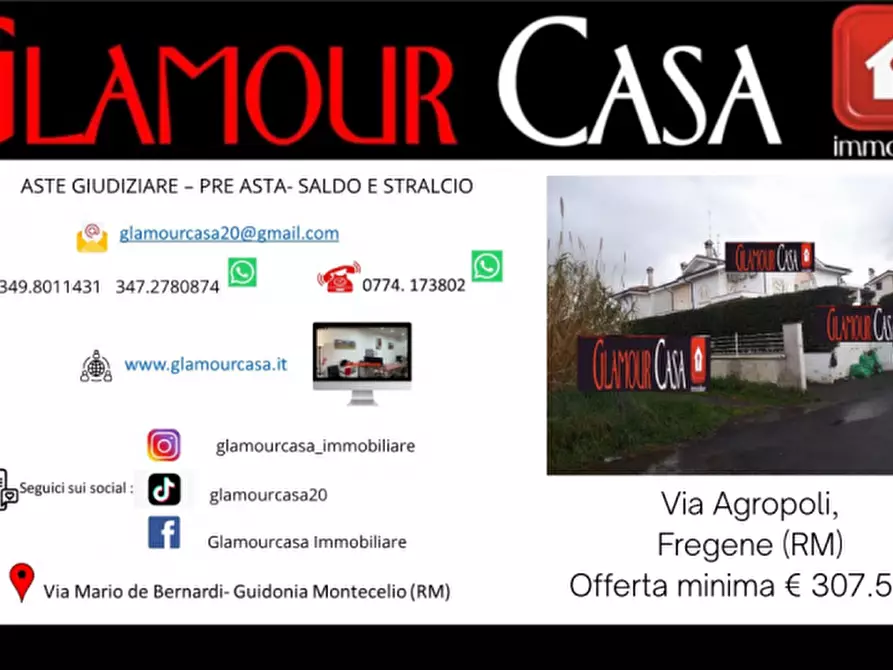 casa indipendente in vendita a Fiumicino in zona Fregene