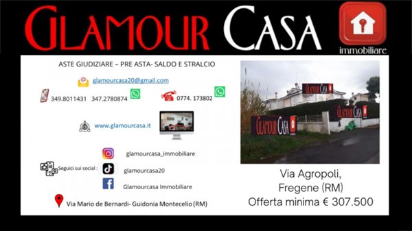casa indipendente in vendita a Fiumicino in zona Fregene