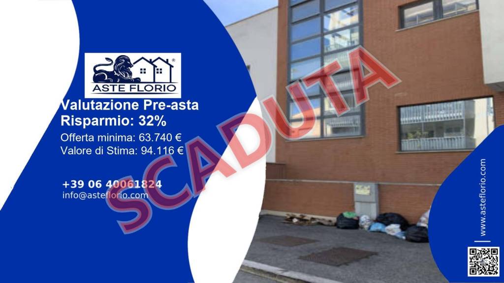 ufficio in vendita a Fiumicino