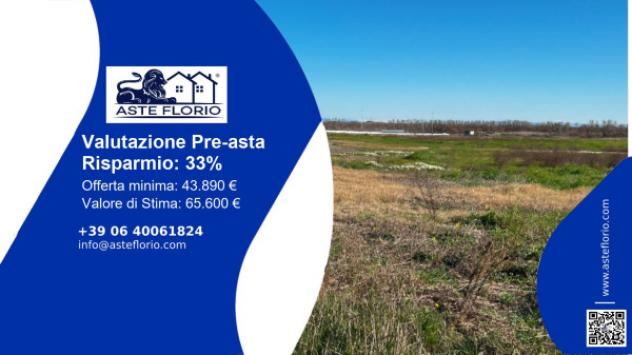 terreno agricolo in vendita a Fiumicino