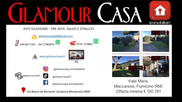 casa indipendente in vendita a Fiumicino