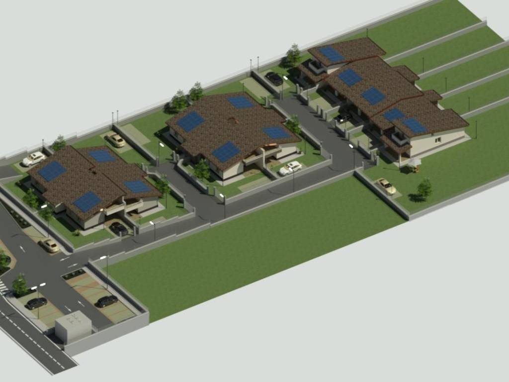 casa indipendente in vendita a Fiumicino in zona Testa di Lepre