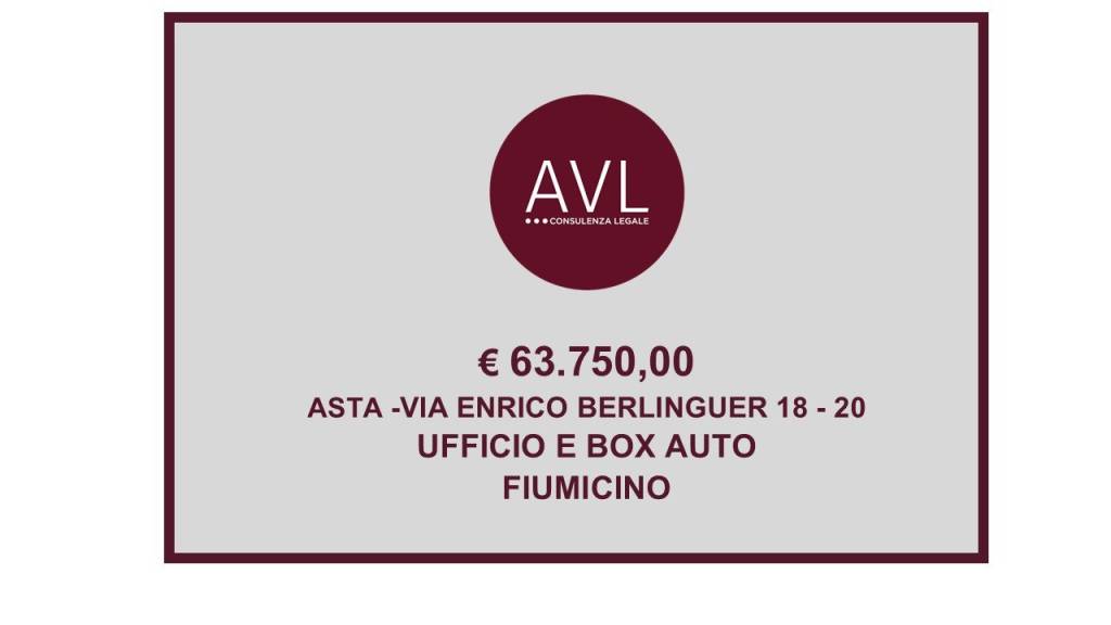 locale commerciale in vendita a Fiumicino