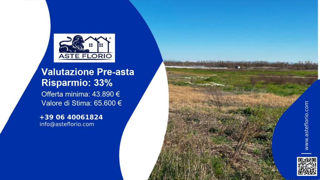 terreno agricolo in vendita a Fiumicino