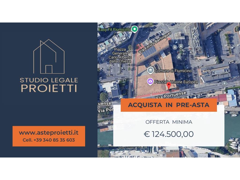 appartamento in vendita a Fiumicino