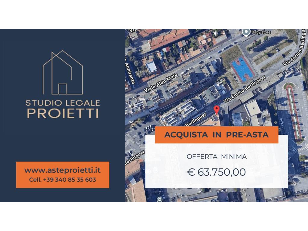 locale commerciale in vendita a Fiumicino