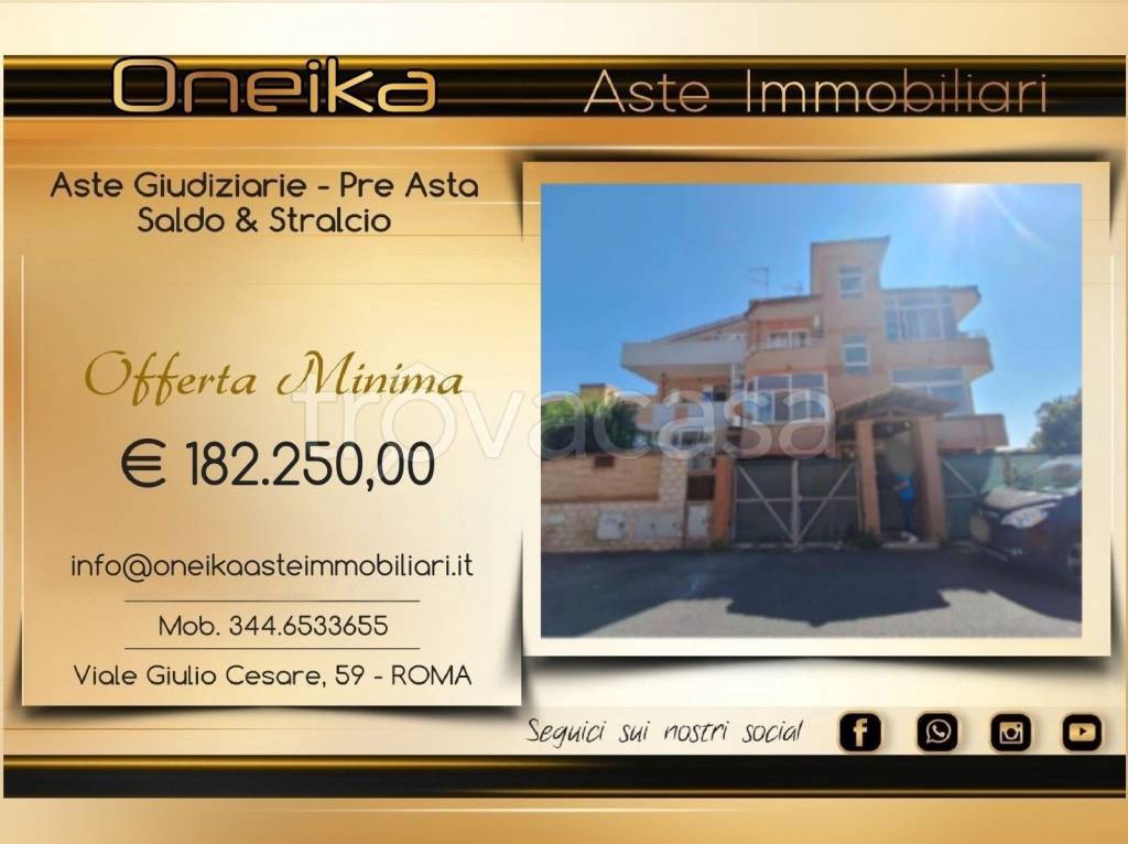 appartamento in vendita a Fiumicino