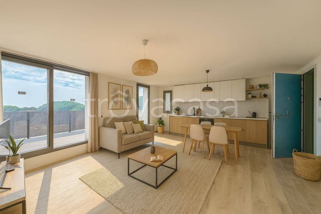 appartamento in vendita a Fiumicino in zona Isola Sacra