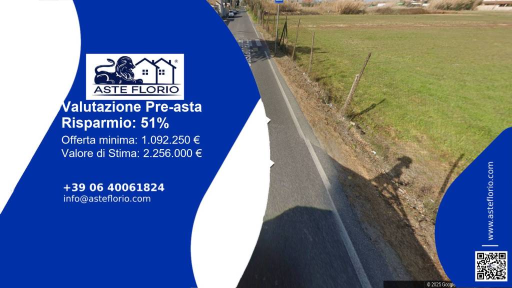 terreno agricolo in vendita a Fiumicino in zona Isola Sacra