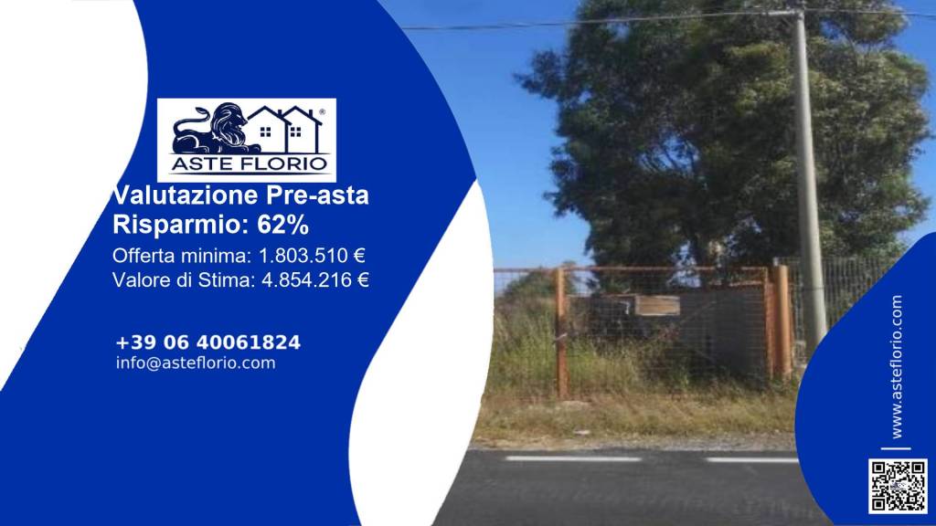 terreno agricolo in vendita a Fiumicino