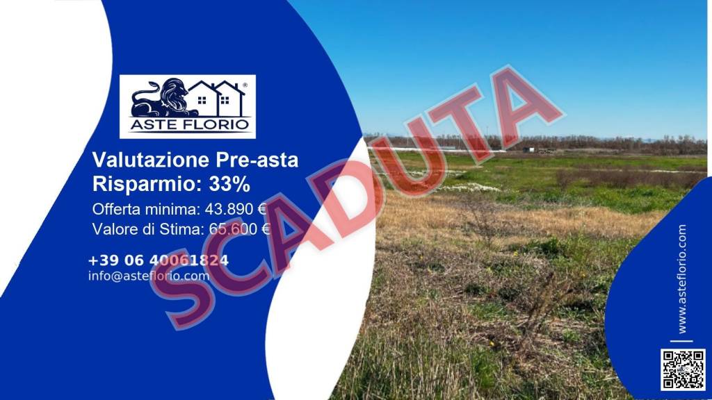 terreno edificabile in vendita a Fiumicino