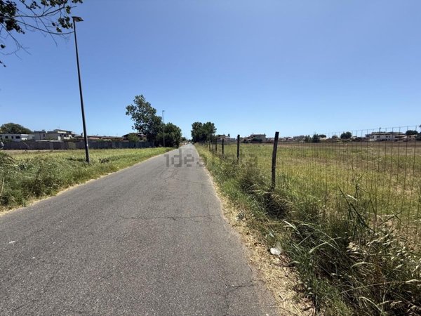 terreno edificabile in vendita a Fiumicino in zona Isola Sacra