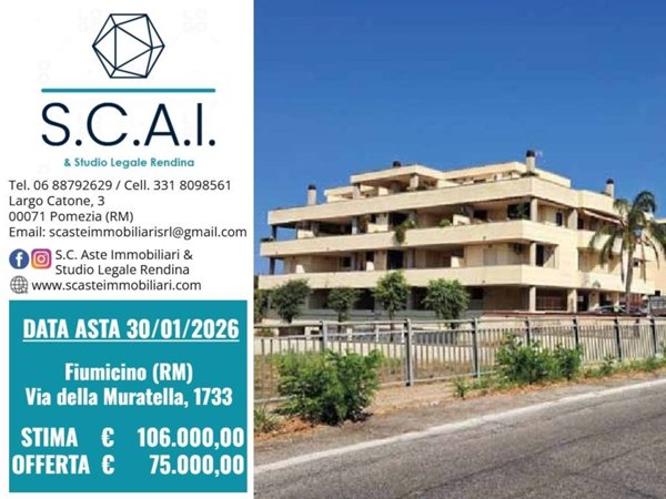 appartamento in vendita a Fiumicino in zona Maccarese