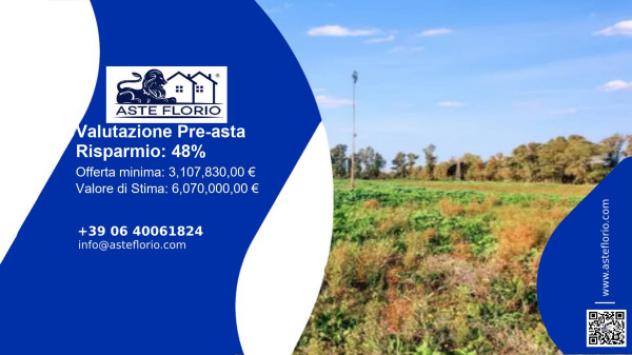 terreno edificabile in vendita a Fiumicino