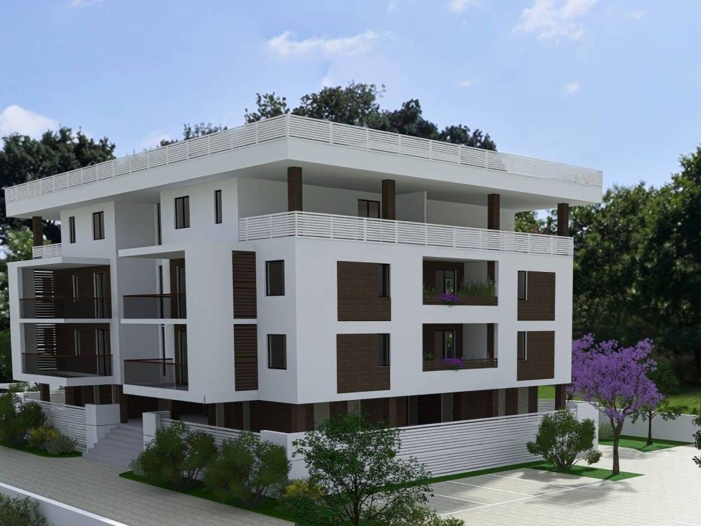 appartamento in vendita a Fiumicino in zona Isola Sacra