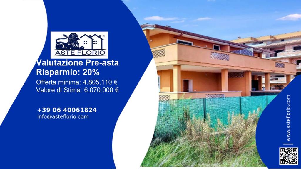 terreno edificabile in vendita a Fiumicino in zona Palidoro