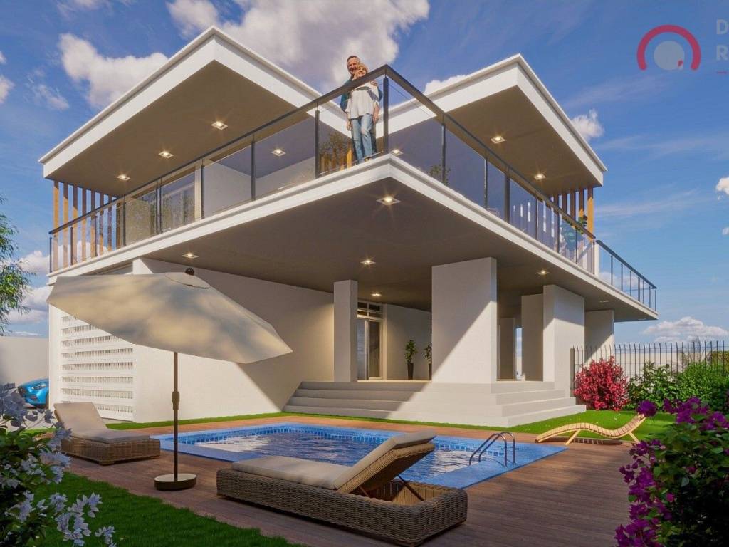 casa indipendente in vendita a Fiumicino in zona Maccarese