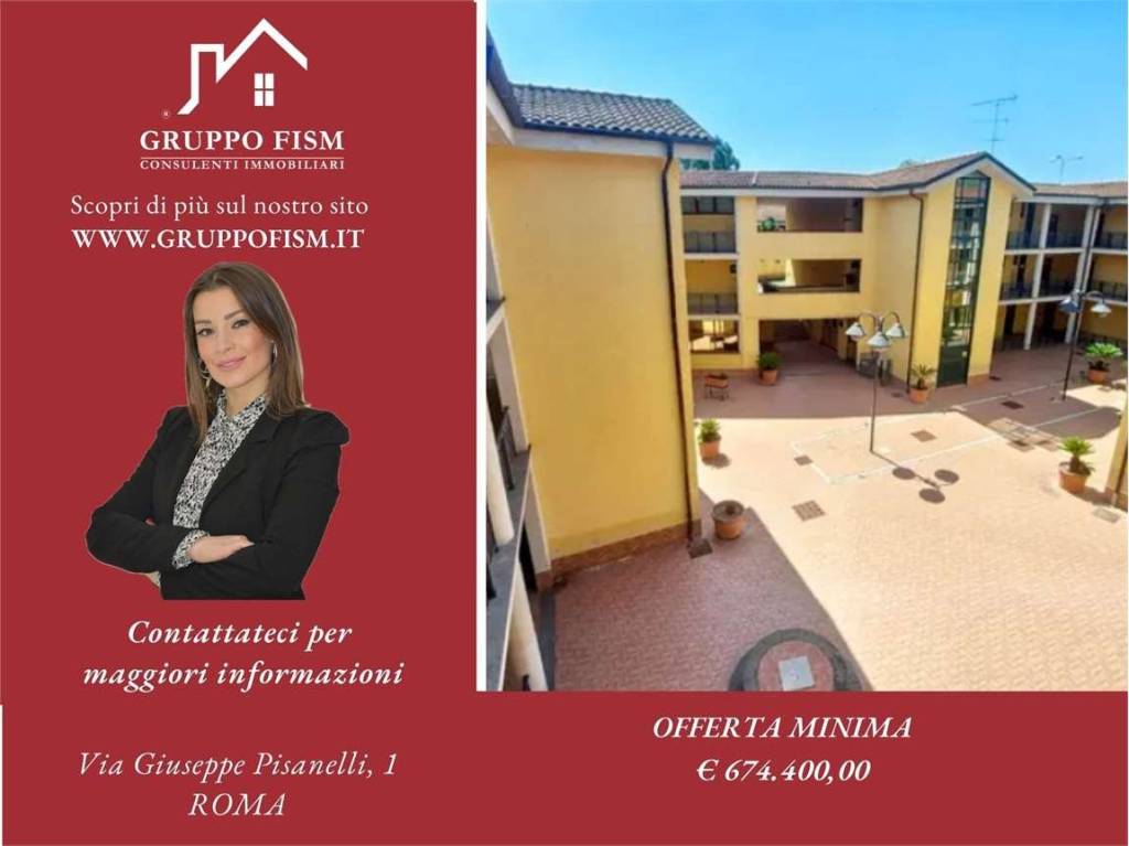 appartamento in vendita a Fiumicino in zona Aranova