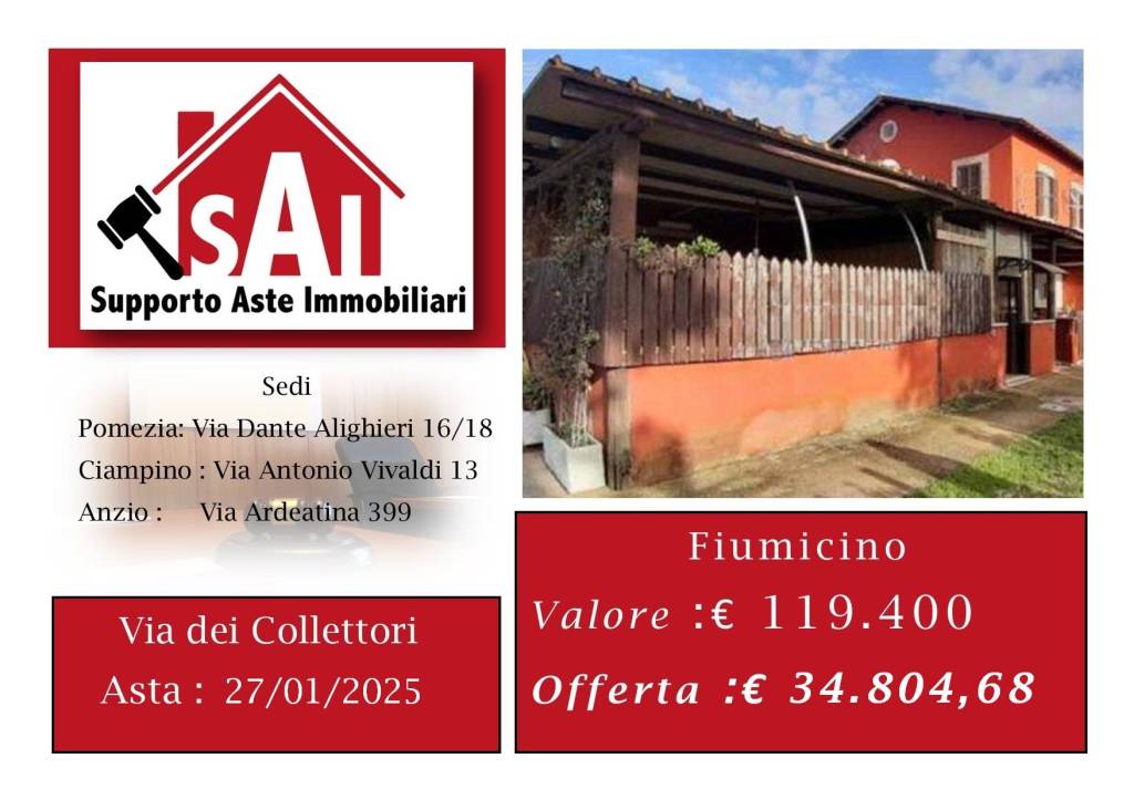 appartamento in vendita a Fiumicino in zona Maccarese