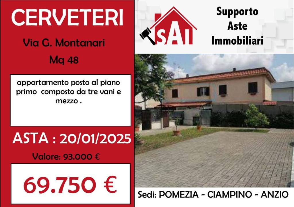 appartamento in vendita a Fiumicino