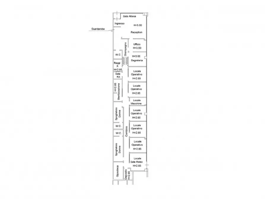 mansarda in vendita a Fiumicino in zona Torrimpietra