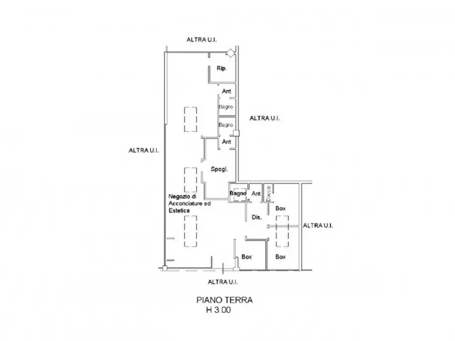 mansarda in vendita a Fiumicino in zona Aranova