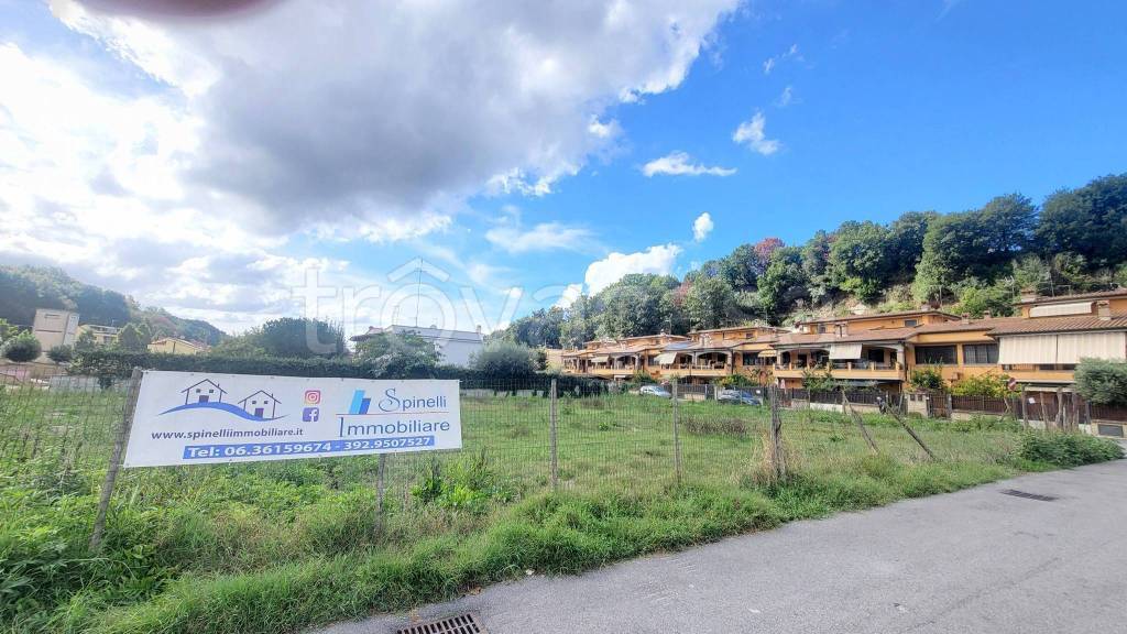 terreno in vendita a Fiumicino in zona Aranova