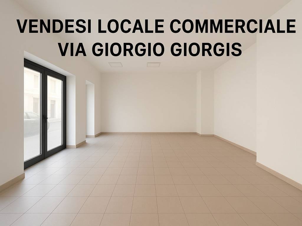 negozio in vendita a Fiumicino in zona Isola Sacra