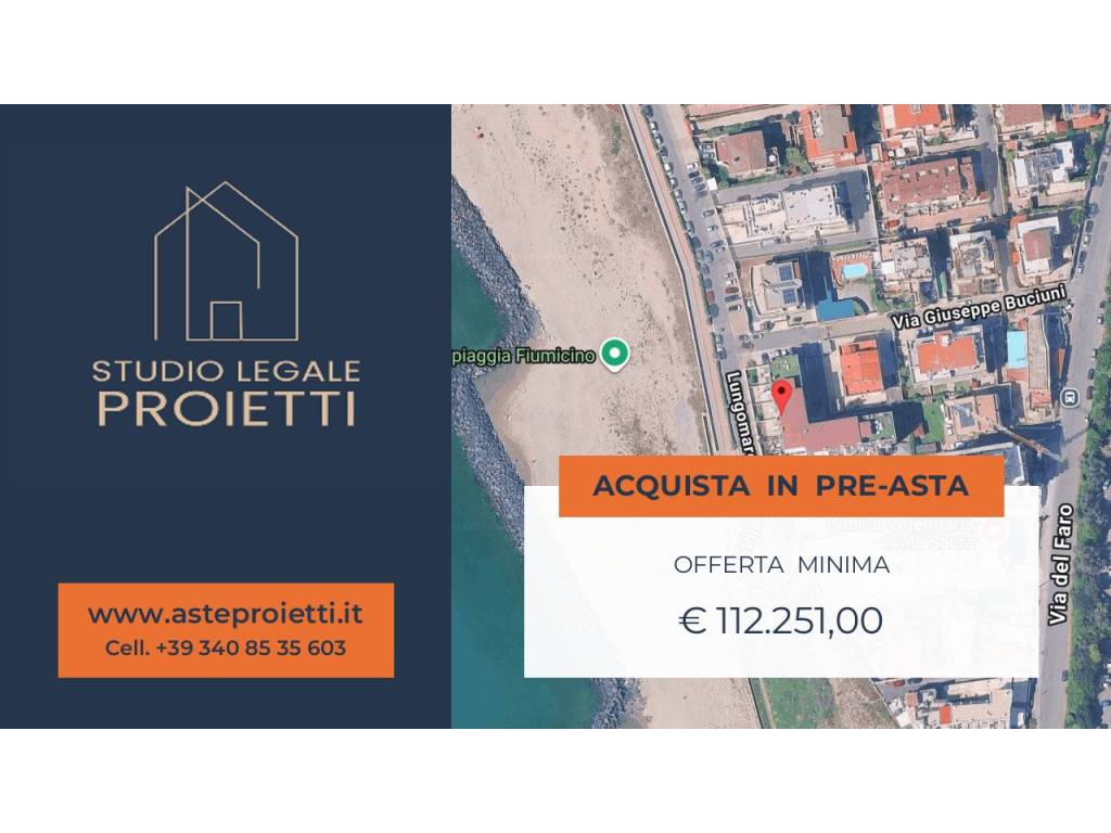 appartamento in vendita a Fiumicino in zona Isola Sacra