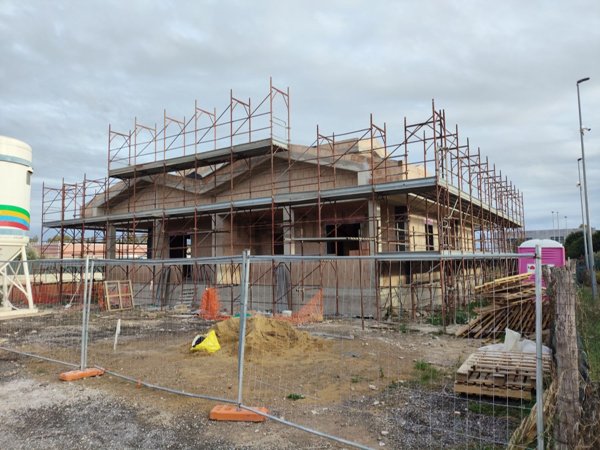 casa indipendente in vendita a Fiumicino