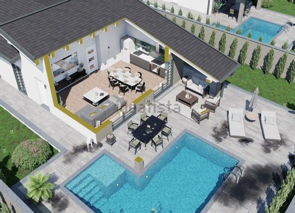 casa indipendente in vendita a Fiumicino in zona Aranova