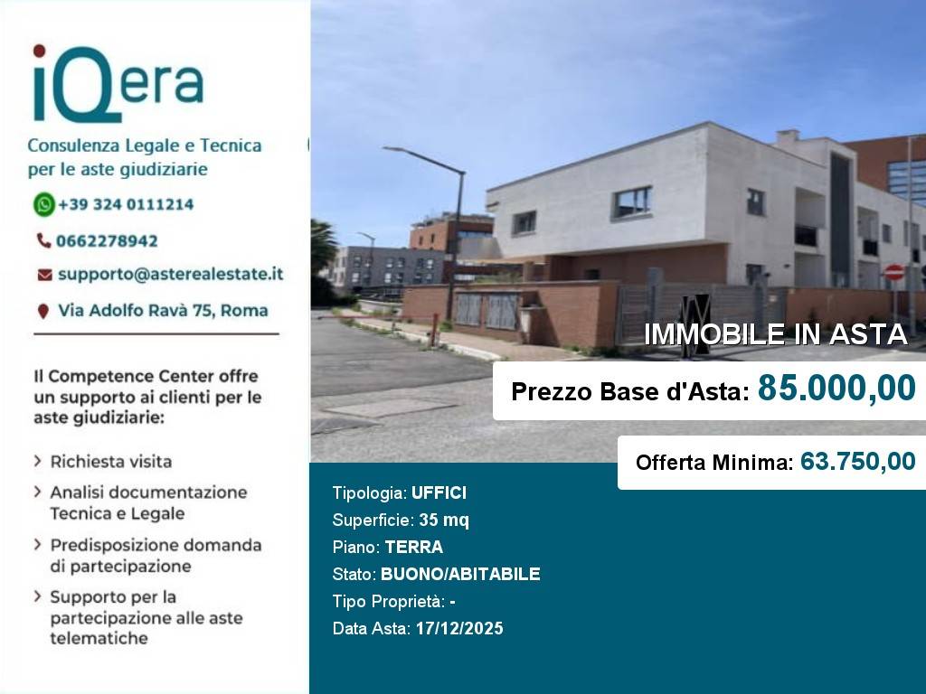 appartamento in vendita a Fiumicino