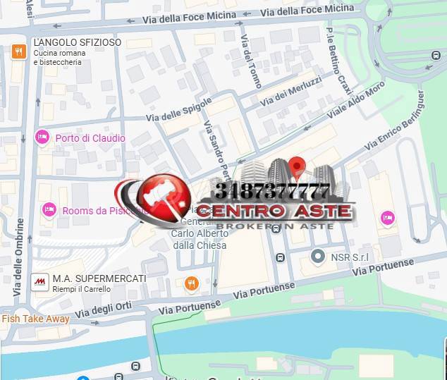 negozio in vendita a Fiumicino