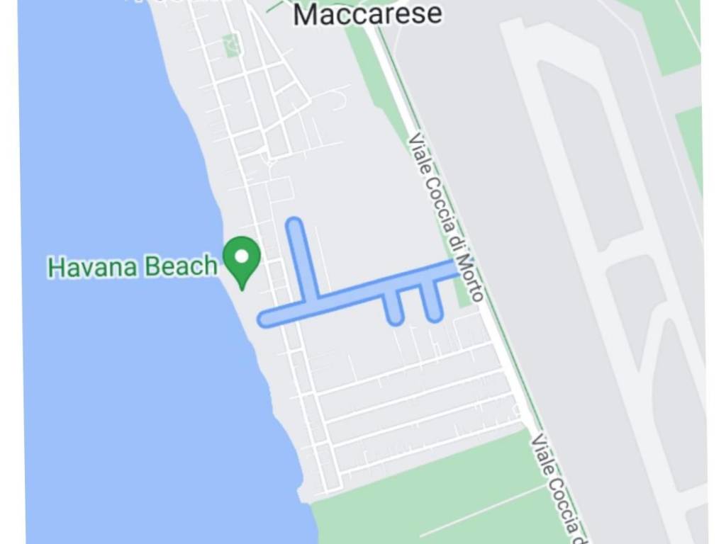 terreno agricolo in vendita a Fiumicino in zona Focene